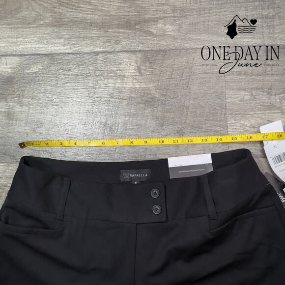 Rafaella The Curvy Boot High Rise Pants Size 12 - Picture 3 of 6